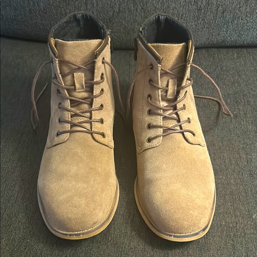 Mens Call It Spring Vegan Ankle Boots